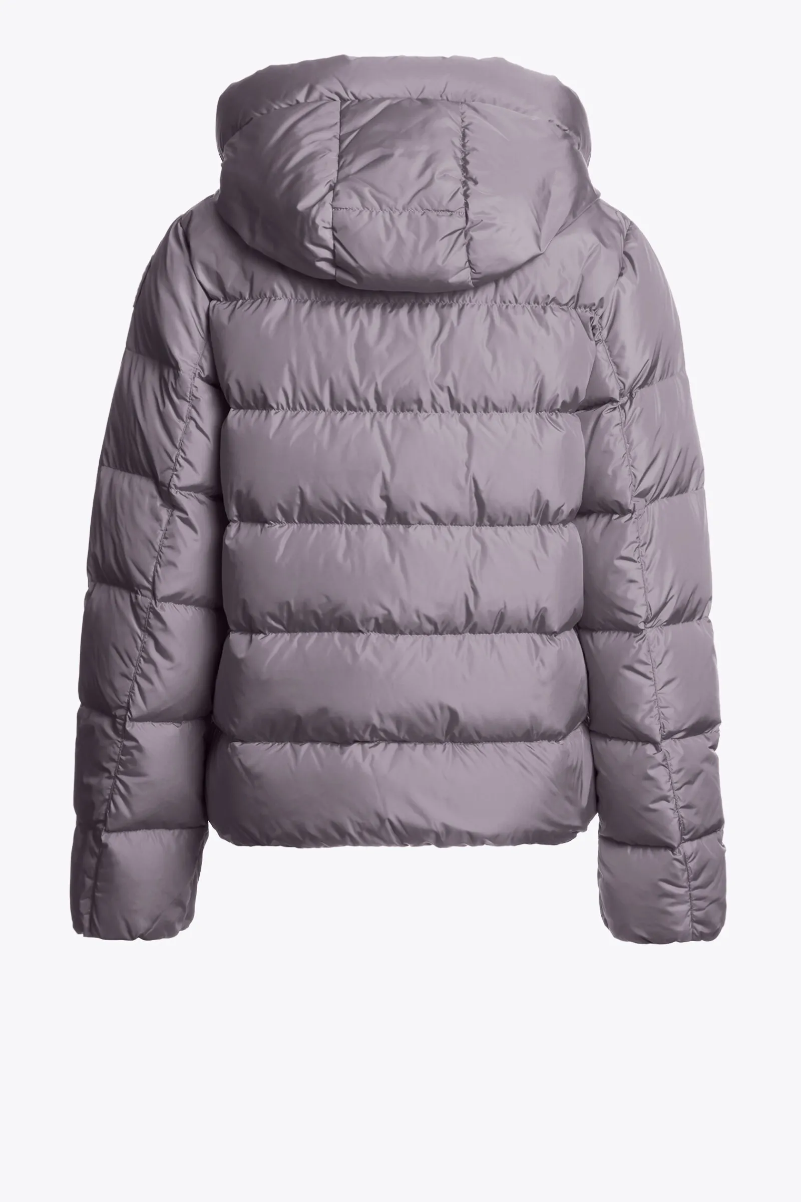 Parajumpers Donsjassen-JINNY - KORT DONSJACK RABBIT GREY