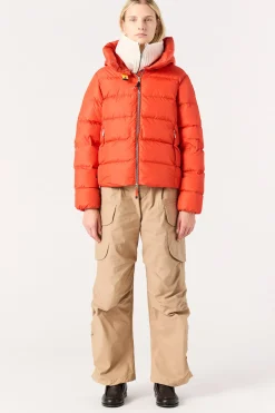 Parajumpers Donsjassen-JINNY - KORT DONSJACK GRENADINE