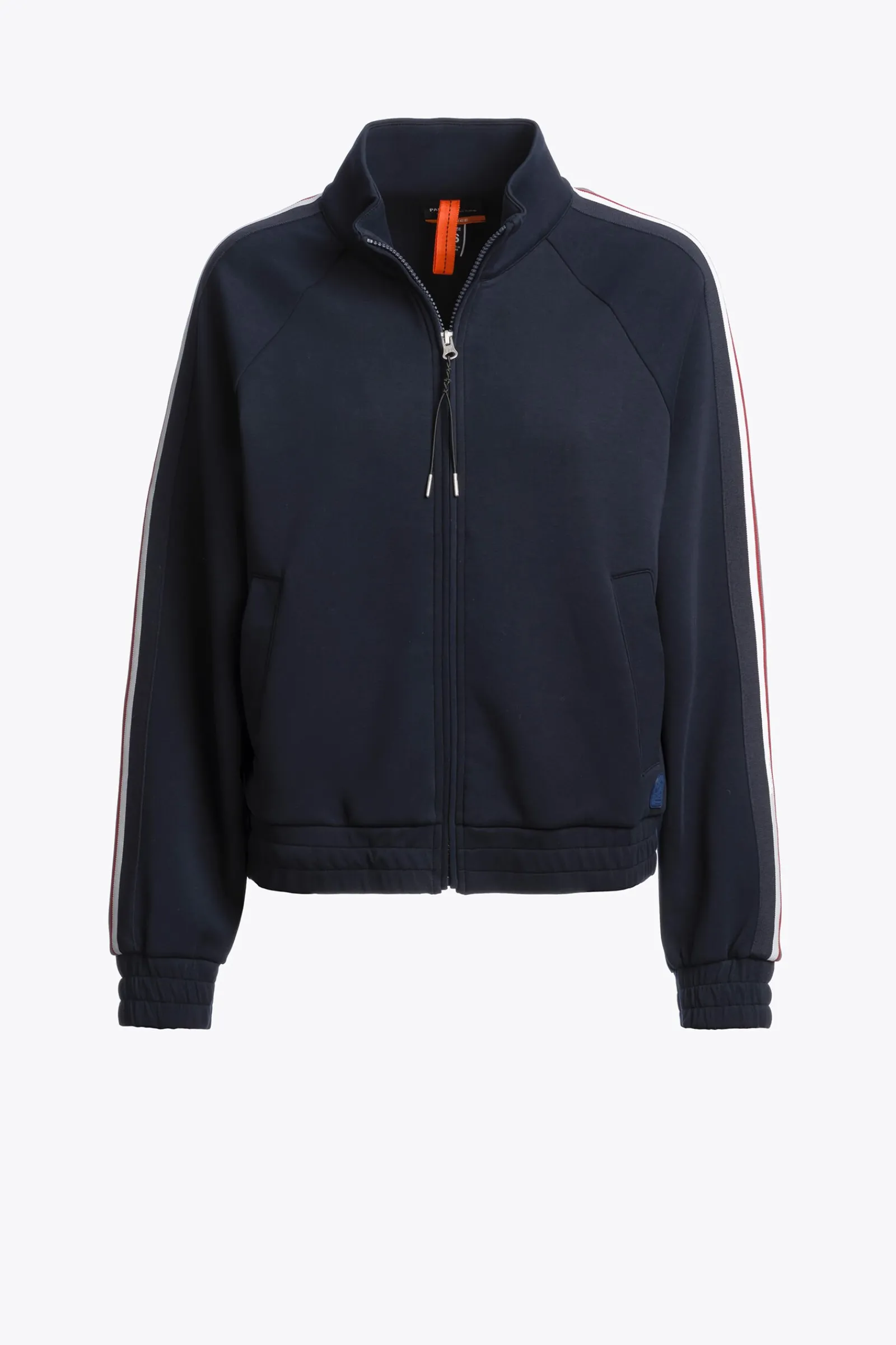 Parajumpers Sweaters-JULIANA - SWEATER MET VOLLEDIGE RITS BLUE NAVY