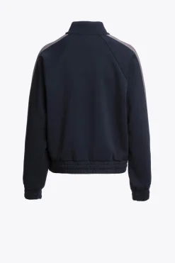 Parajumpers Sweaters-JULIANA - SWEATER MET VOLLEDIGE RITS BLUE NAVY