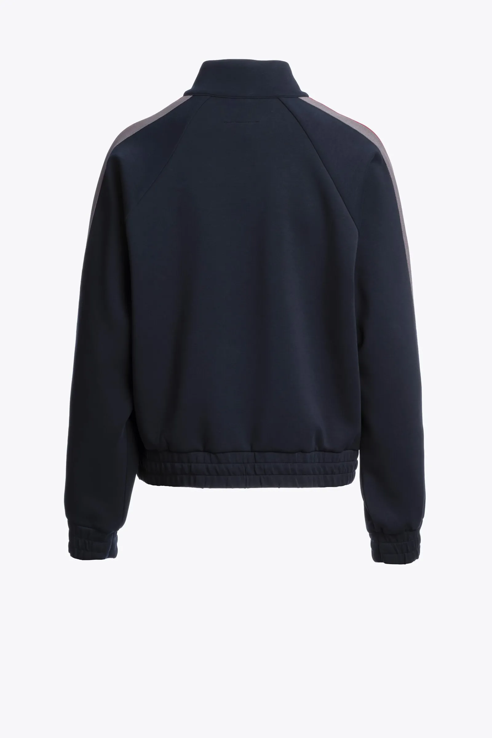 Parajumpers Sweaters-JULIANA - SWEATER MET VOLLEDIGE RITS BLUE NAVY