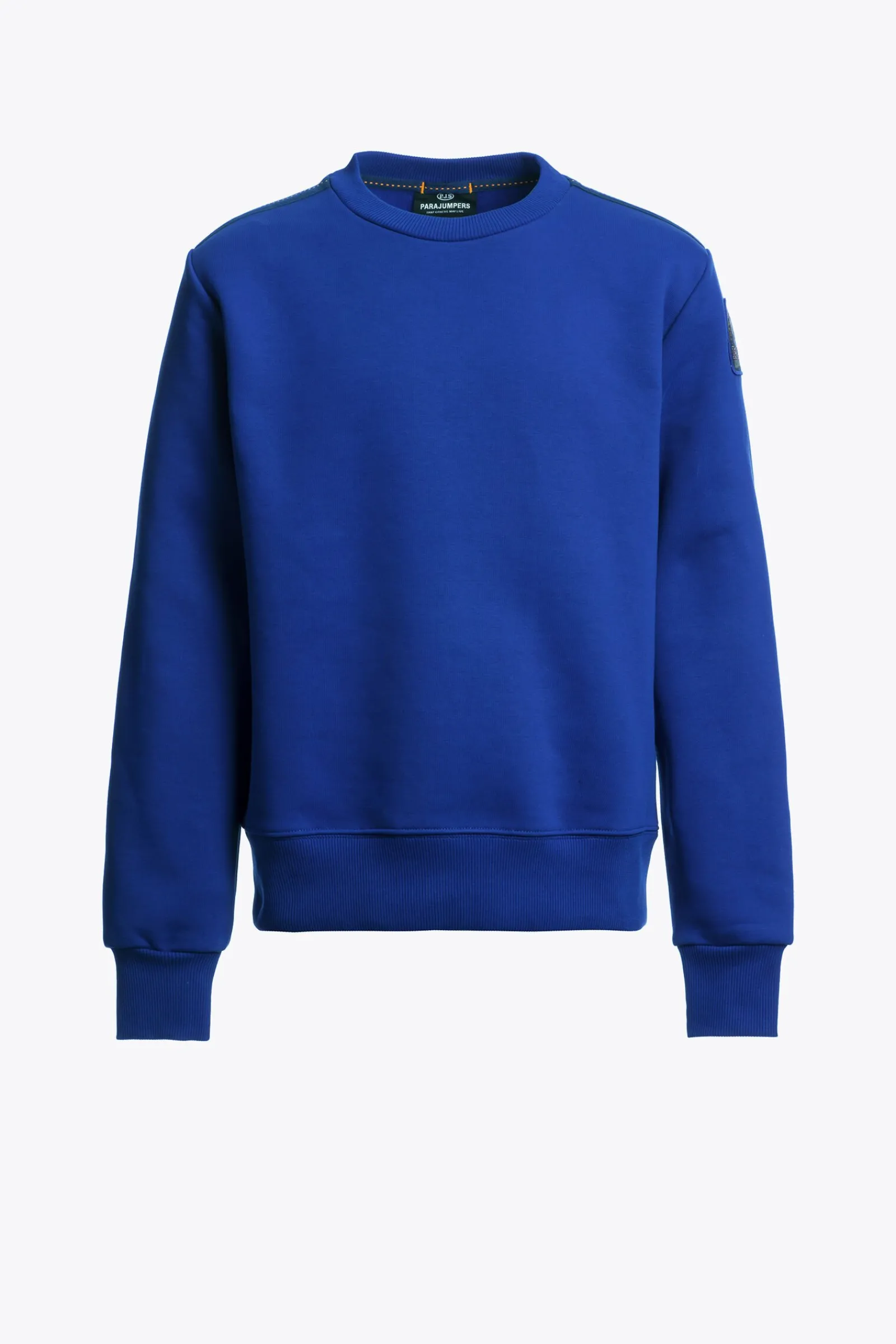 Parajumpers Jongens-K2 - FLEECE MET RONDE HALS COSMIC BLUE