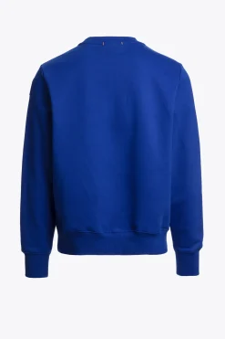 Parajumpers Sweaters-K2 - FLEECE MET RONDE HALS COSMIC BLUE