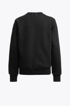 Parajumpers Jongens-K2 - FLEECE MET RONDE HALS BLACK