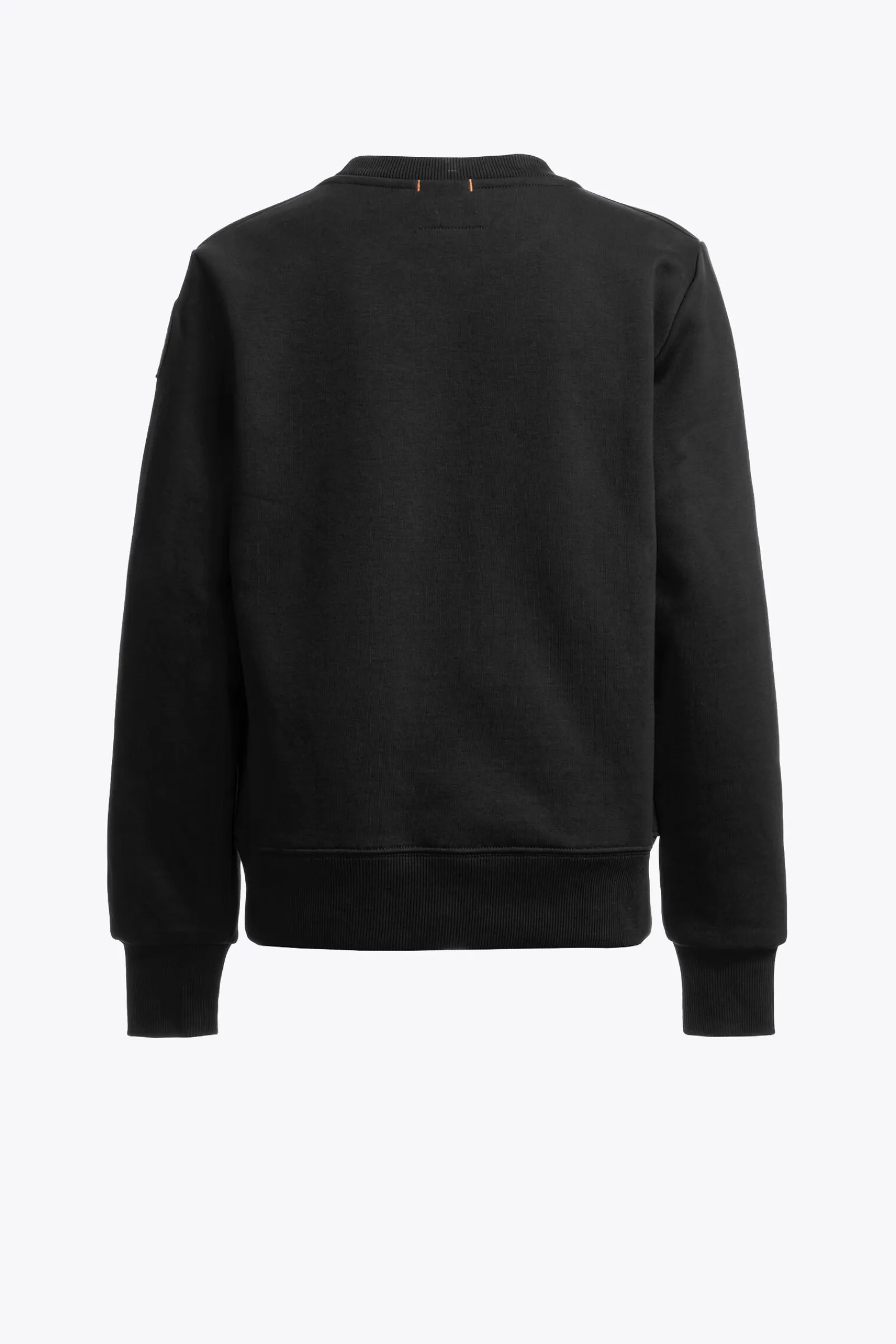 Parajumpers Jongens-K2 - FLEECE MET RONDE HALS BLACK