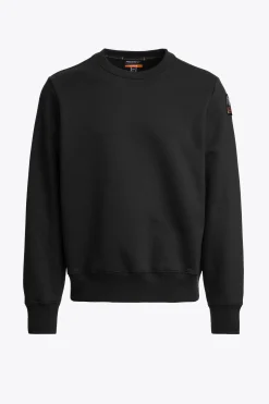 Parajumpers Sweaters-K2 - FLEECE MET RONDE HALS BLACK