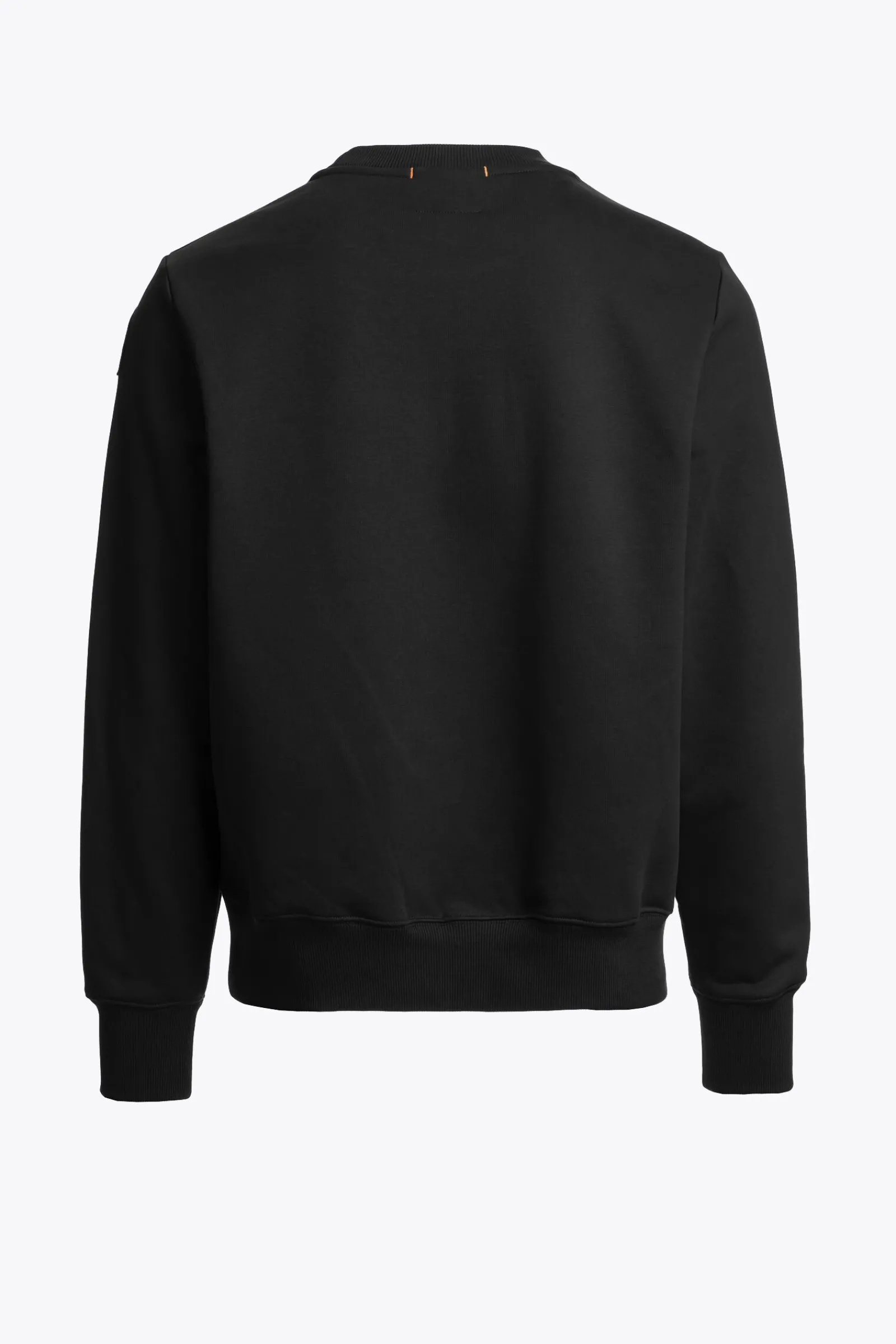 Parajumpers Sweaters-K2 - FLEECE MET RONDE HALS BLACK