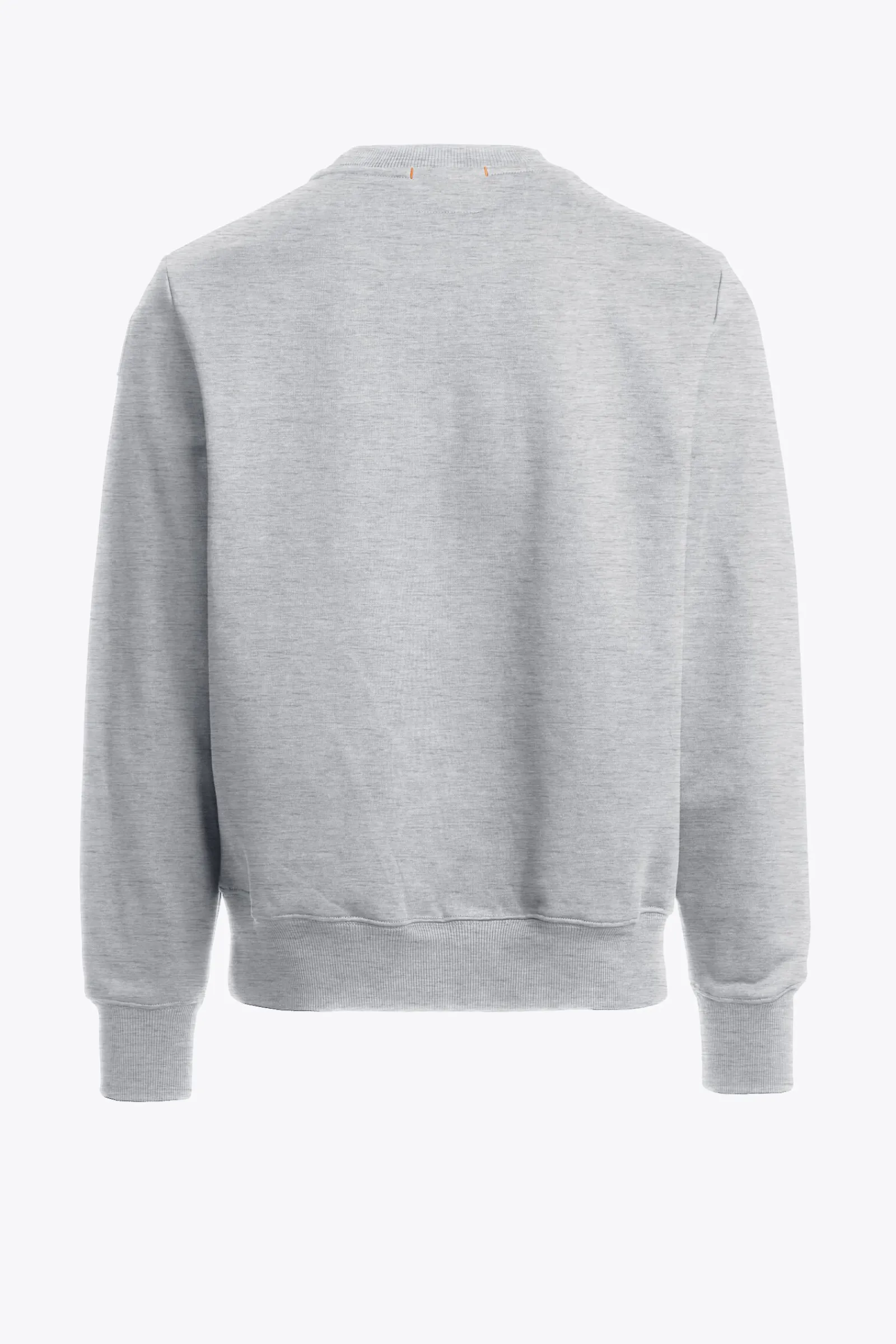 Parajumpers Sweaters-K2 - FLEECE MET RONDE HALS ASH GREY MELANGE