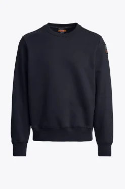 Parajumpers Sweaters-K2 - FLEECE MET RONDE HALS BLUE NAVY