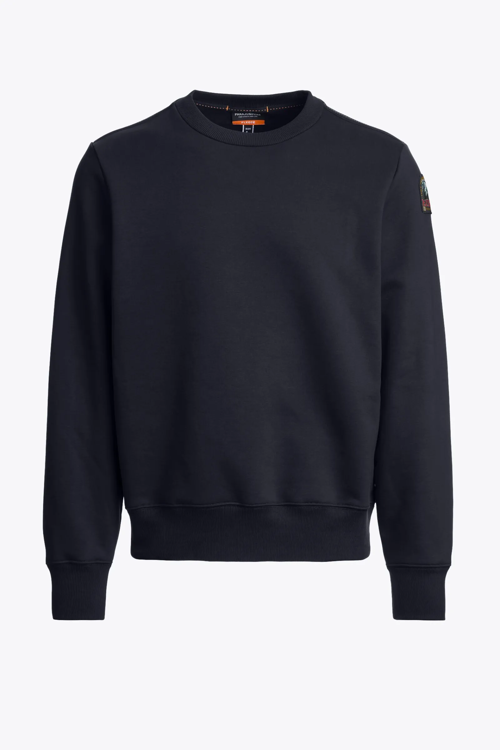 Parajumpers Sweaters-K2 - FLEECE MET RONDE HALS BLUE NAVY