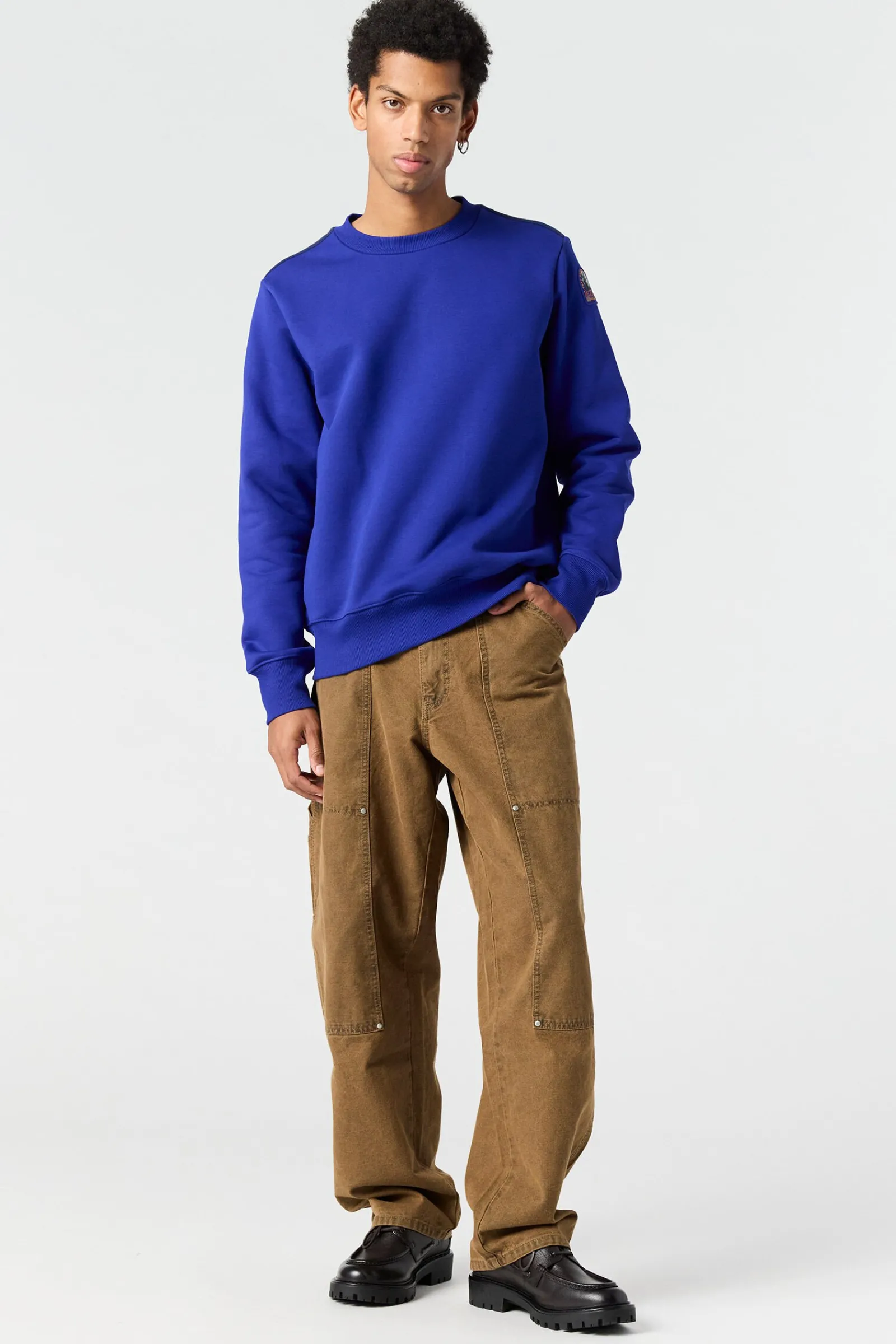 Parajumpers Sweaters-K2 - FLEECE MET RONDE HALS PURITY
