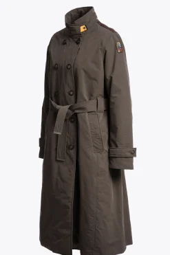Parajumpers Jasjes-KASSY - TRENCHCOAT EARTH BROWN