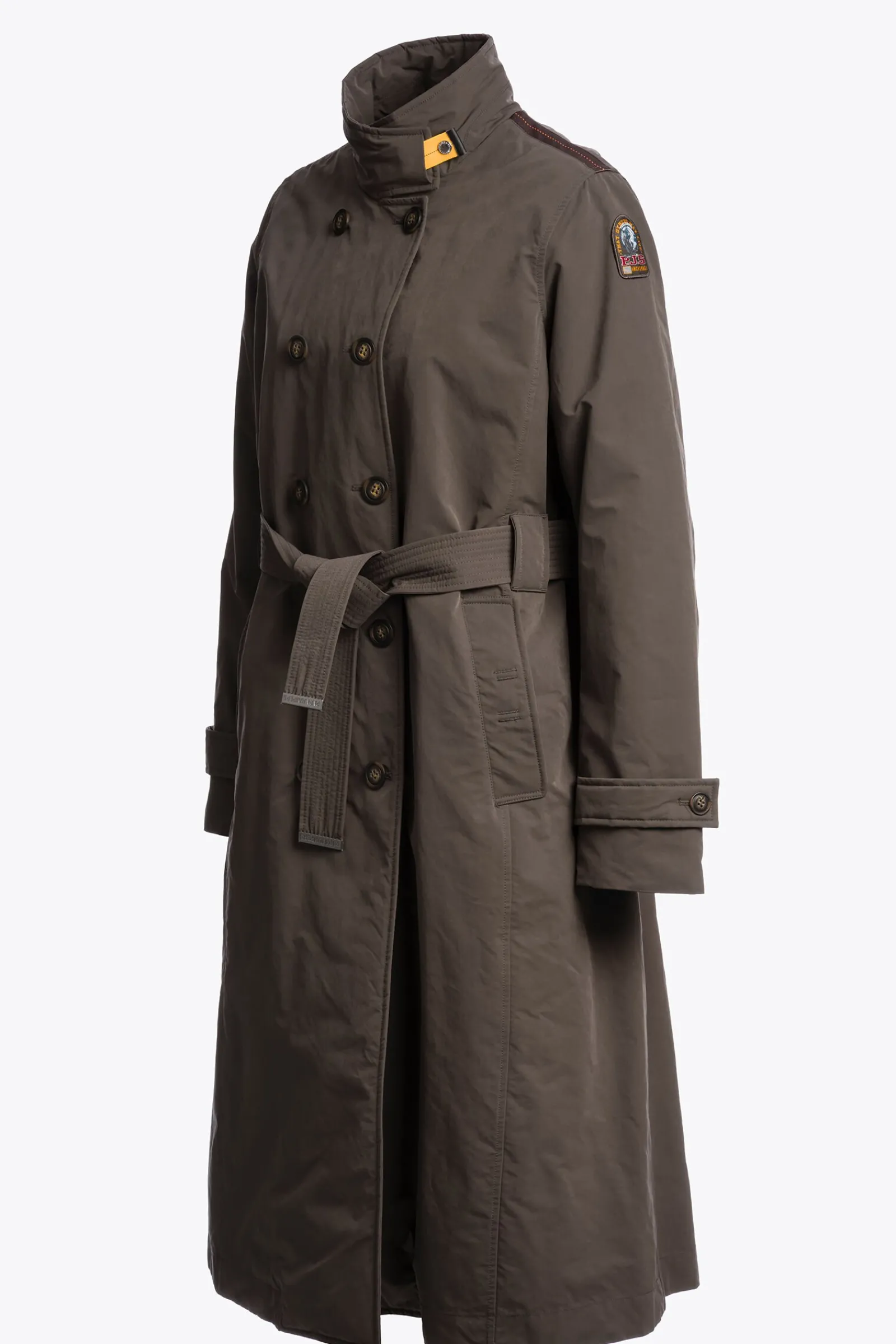Parajumpers Jasjes-KASSY - TRENCHCOAT EARTH BROWN