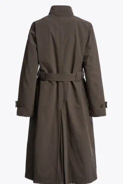 Parajumpers Jasjes-KASSY - TRENCHCOAT EARTH BROWN