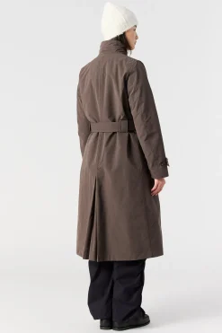 Parajumpers Jasjes-KASSY - TRENCHCOAT EARTH BROWN