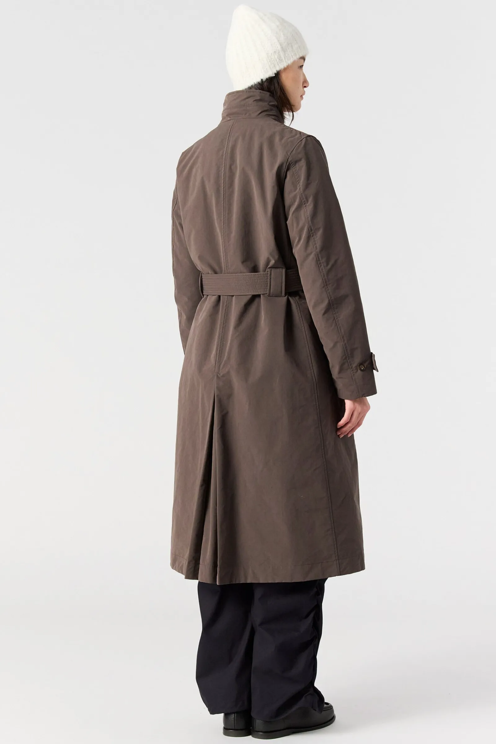 Parajumpers Jasjes-KASSY - TRENCHCOAT EARTH BROWN