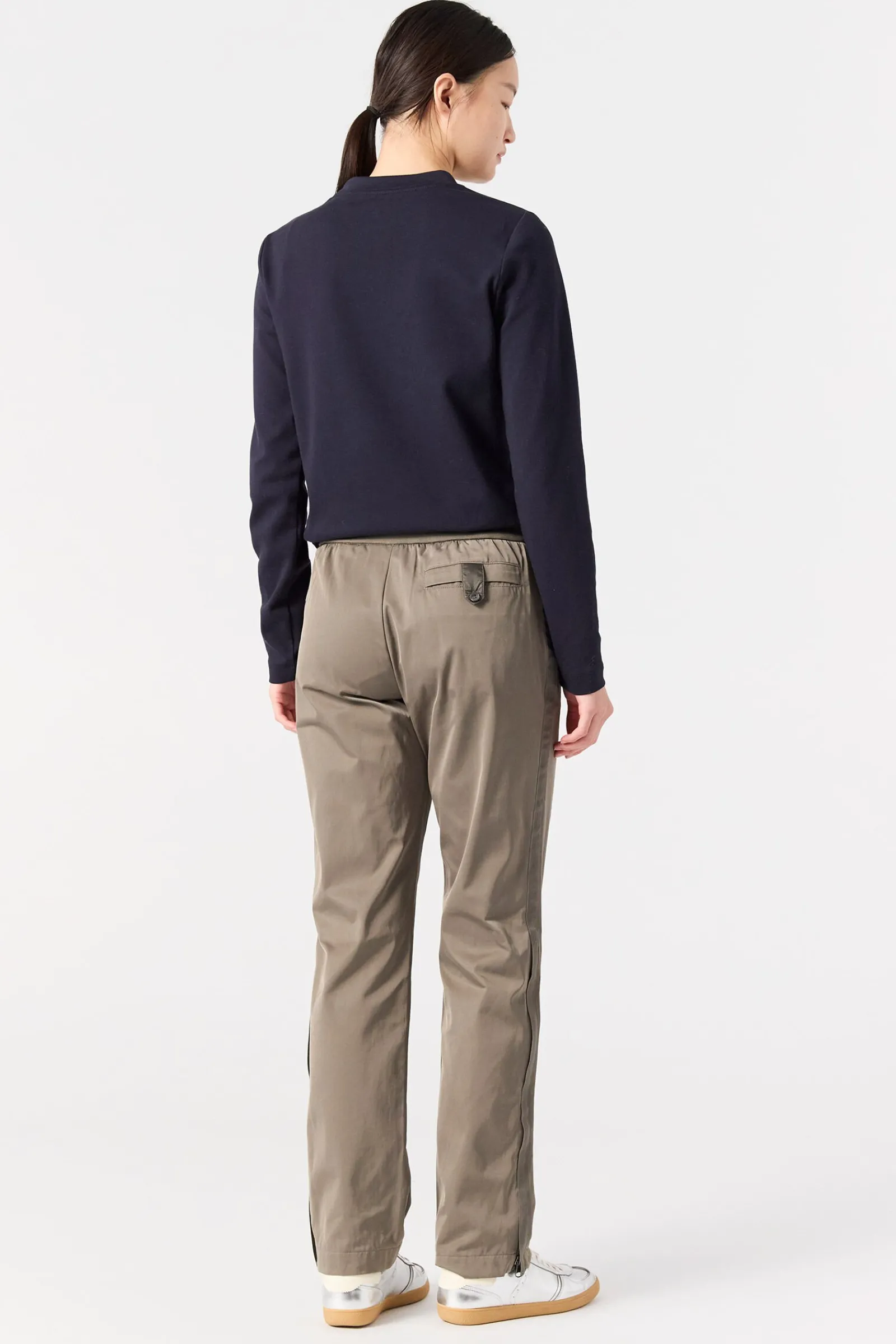 Parajumpers Broeken-KAYA - LANGE BROEK OLIVE GREY