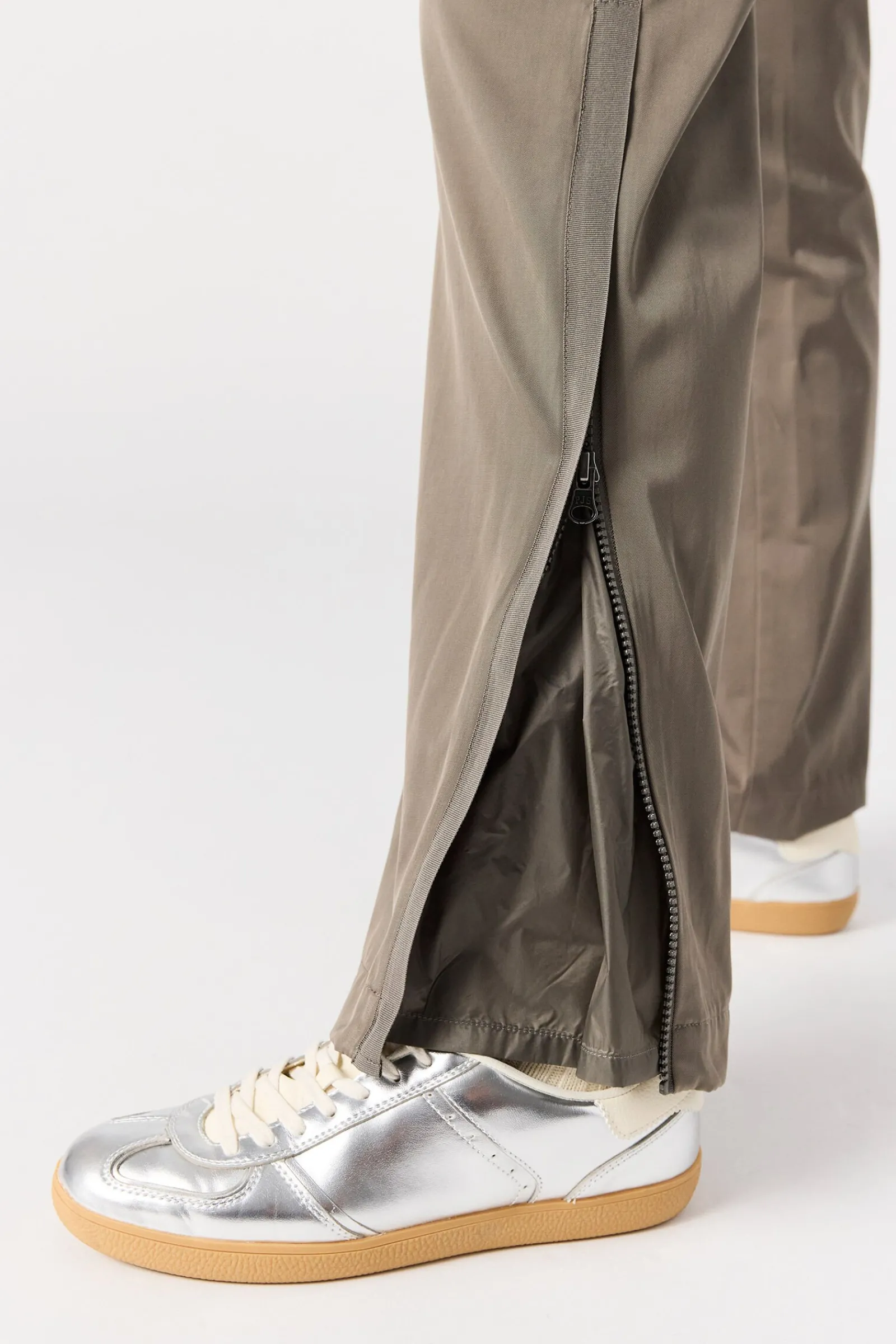 Parajumpers Broeken-KAYA - LANGE BROEK OLIVE GREY