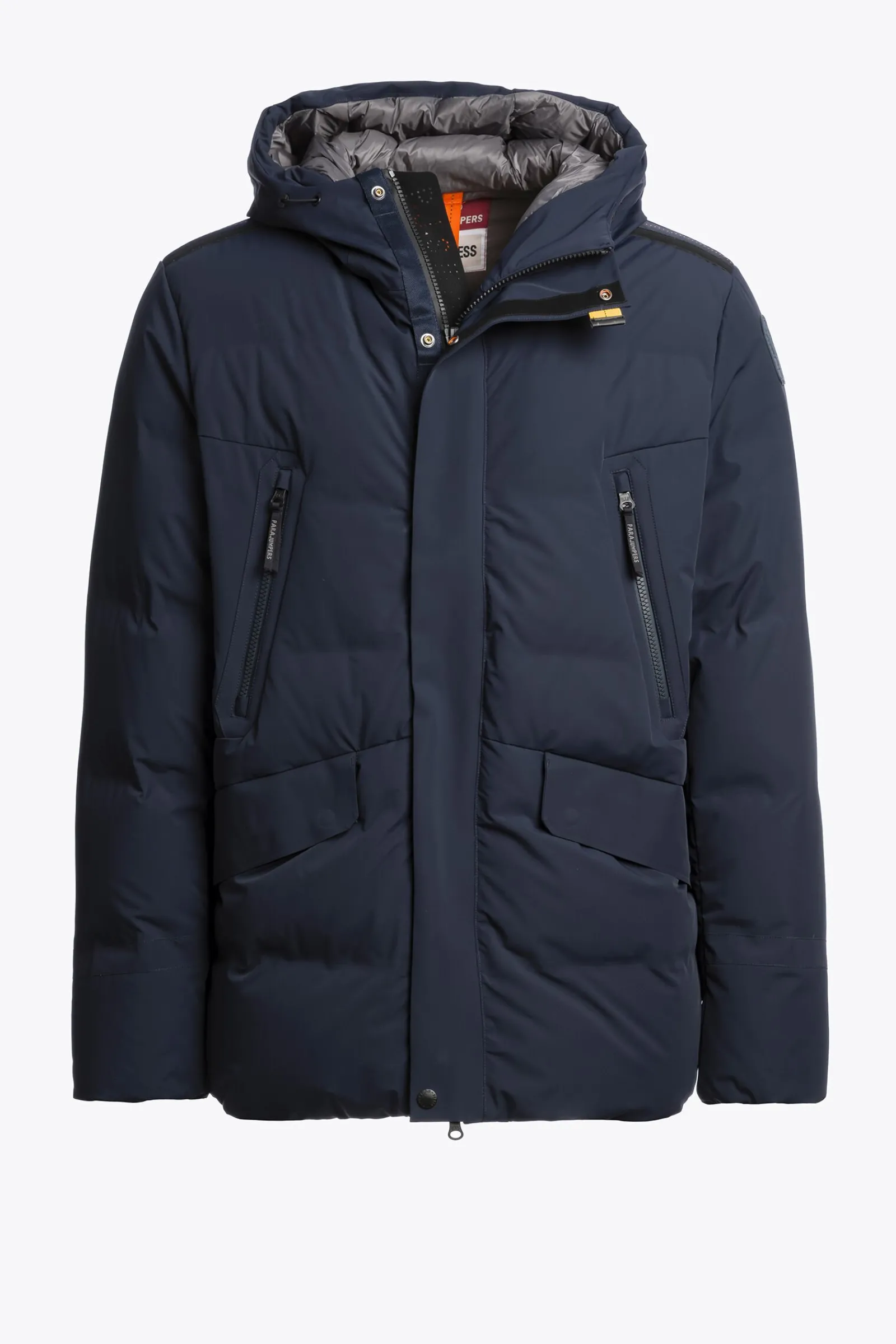 Parajumpers Regenjassen|Donsjassen-KAZU - JACK MET CAPUCHON BLUE NAVY