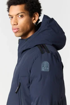 Parajumpers Regenjassen|Donsjassen-KAZU - JACK MET CAPUCHON BLUE NAVY