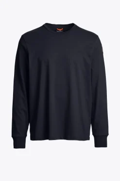 Parajumpers Polos En T-Shirts-KIP - T-SHIRT BLUE NAVY