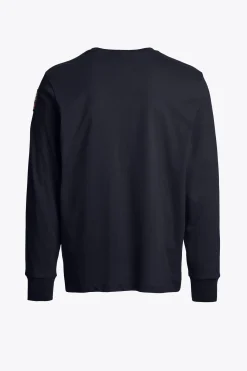 Parajumpers Polos En T-Shirts-KIP - T-SHIRT BLUE NAVY
