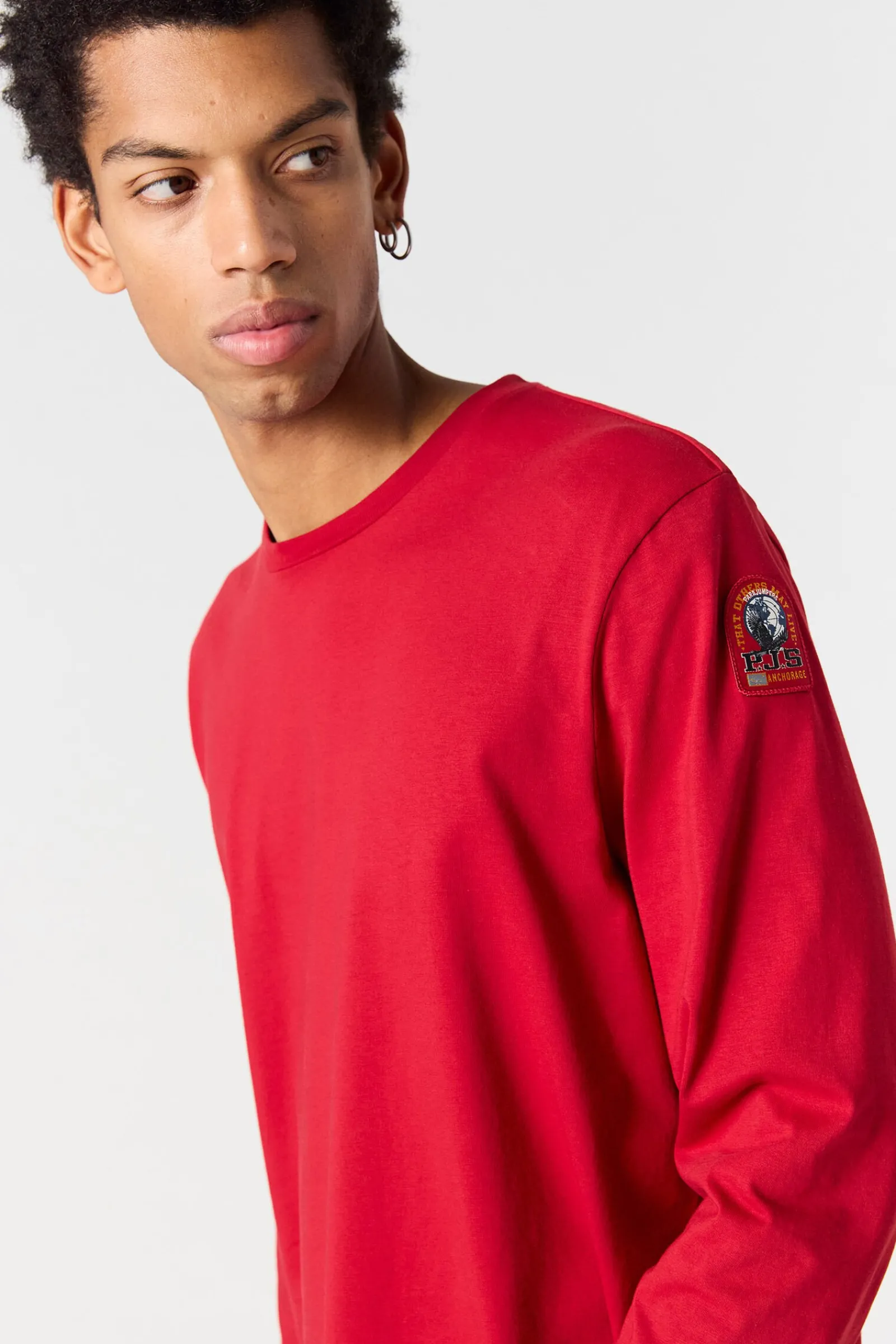 Parajumpers Polos En T-Shirts-KIP - T-SHIRT RED