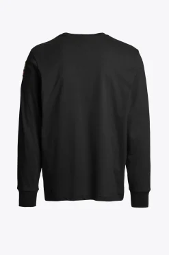 Parajumpers Polos En T-Shirts-KIP - T-SHIRT BLACK