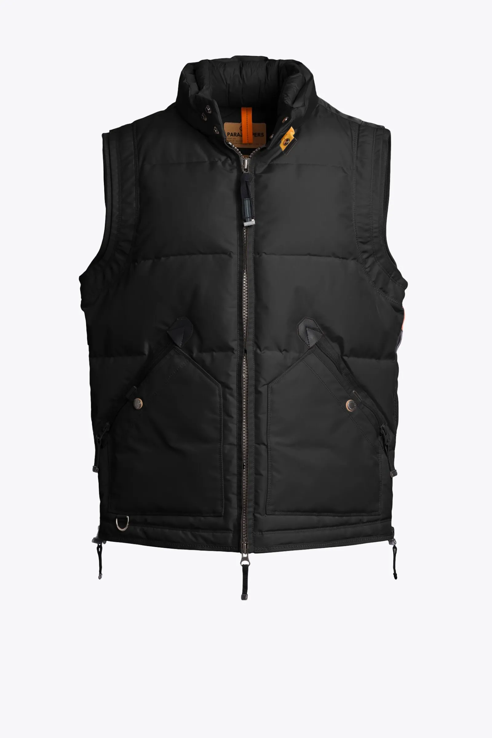 Parajumpers Gilets|Jasjes-KOBUK - DONSGILET BLACK