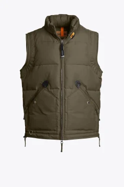 Parajumpers Gilets|Jasjes-KOBUK - DONSGILET OLIVE GREY