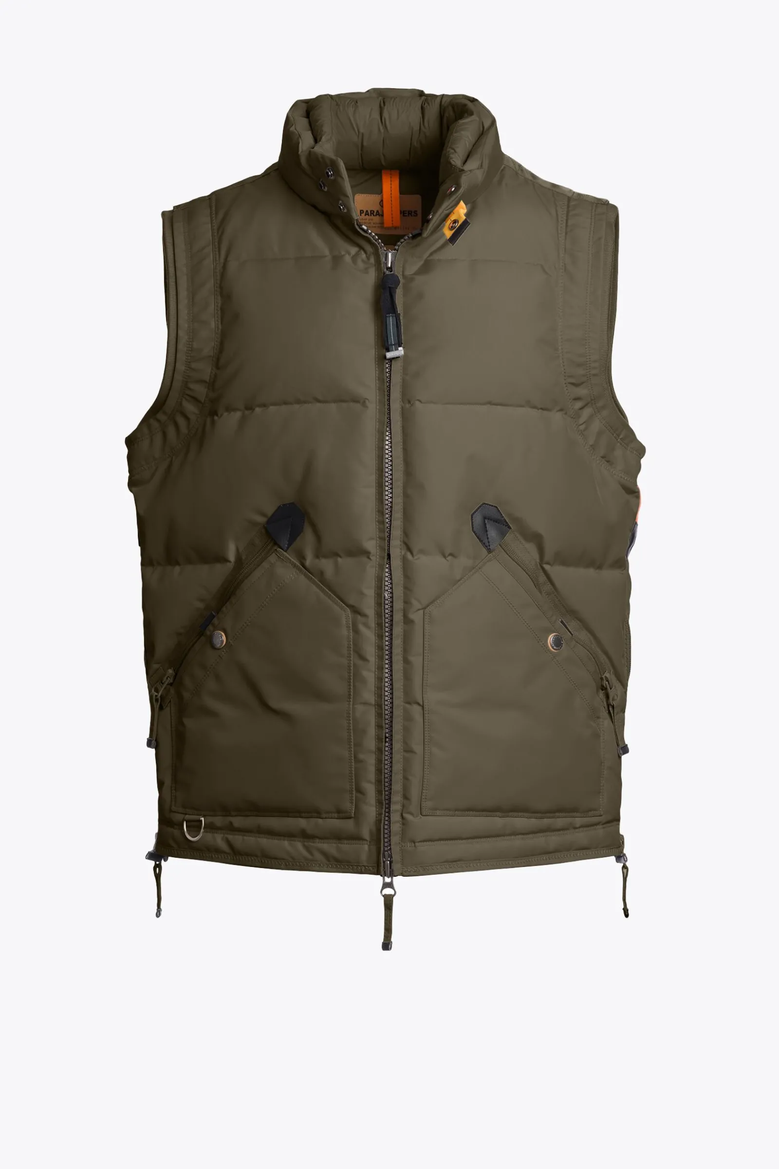 Parajumpers Gilets|Jasjes-KOBUK - DONSGILET OLIVE GREY