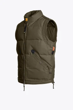 Parajumpers Gilets|Jasjes-KOBUK - DONSGILET OLIVE GREY