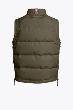 Parajumpers Gilets|Jasjes-KOBUK - DONSGILET OLIVE GREY