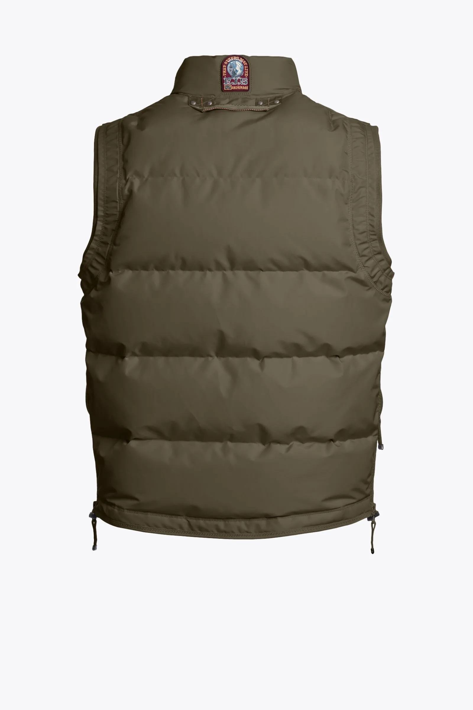 Parajumpers Gilets|Jasjes-KOBUK - DONSGILET OLIVE GREY