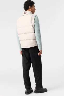Parajumpers Gilets|Jasjes-KOBUK - DONSGILET OLIVE GREY