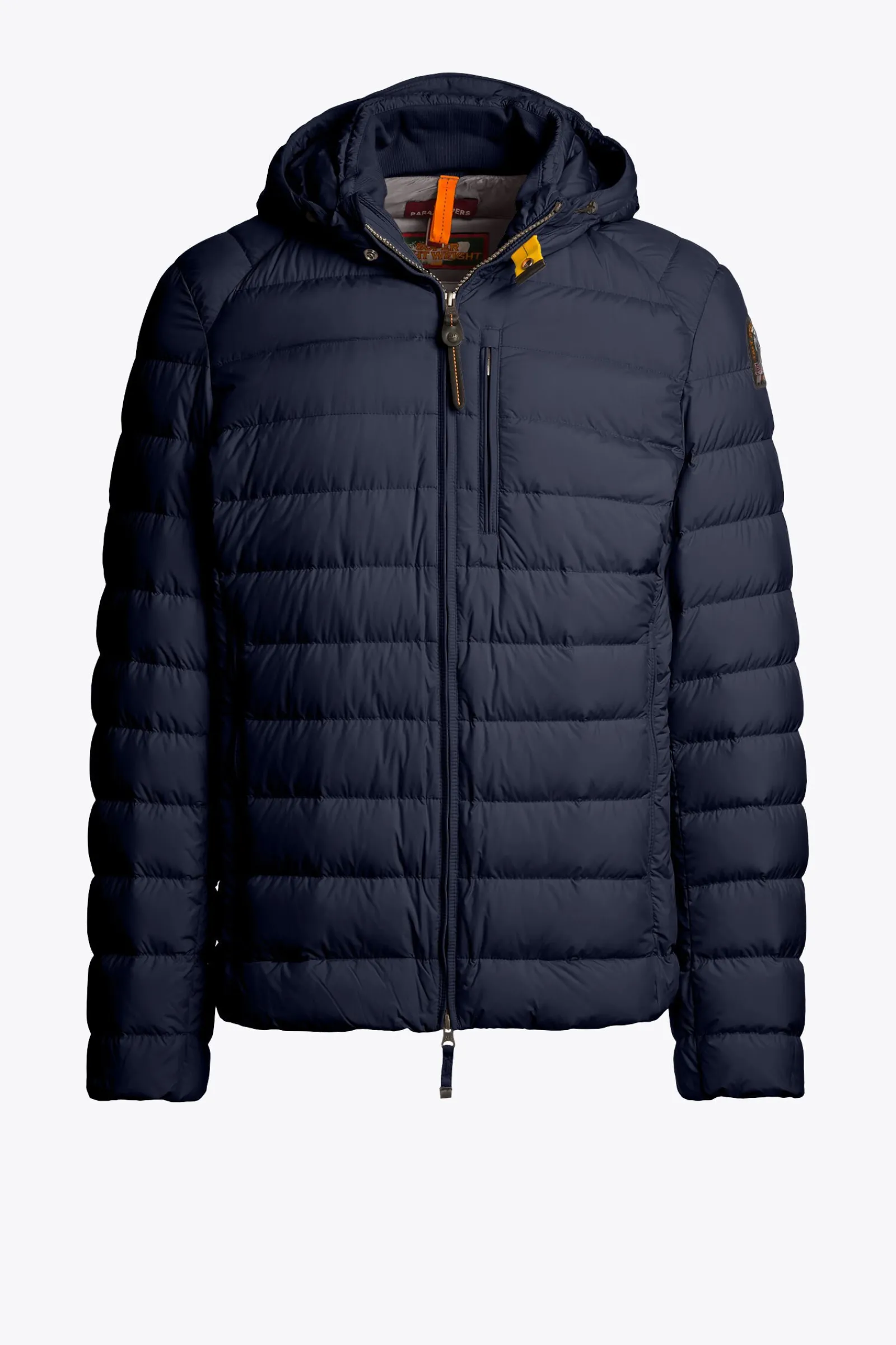 Parajumpers Donsjassen-LAST MINUTE - DONSJACK MET CAPUCHON BLUE NAVY