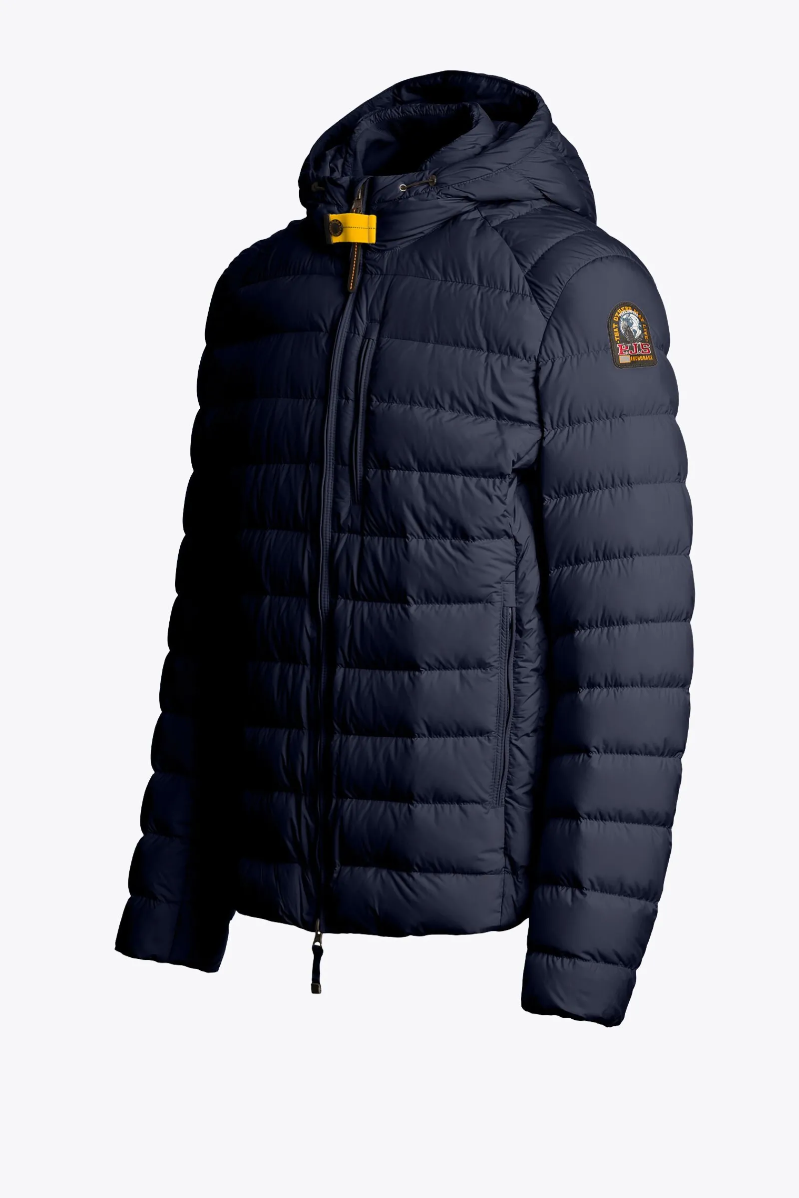 Parajumpers Donsjassen-LAST MINUTE - DONSJACK MET CAPUCHON BLUE NAVY
