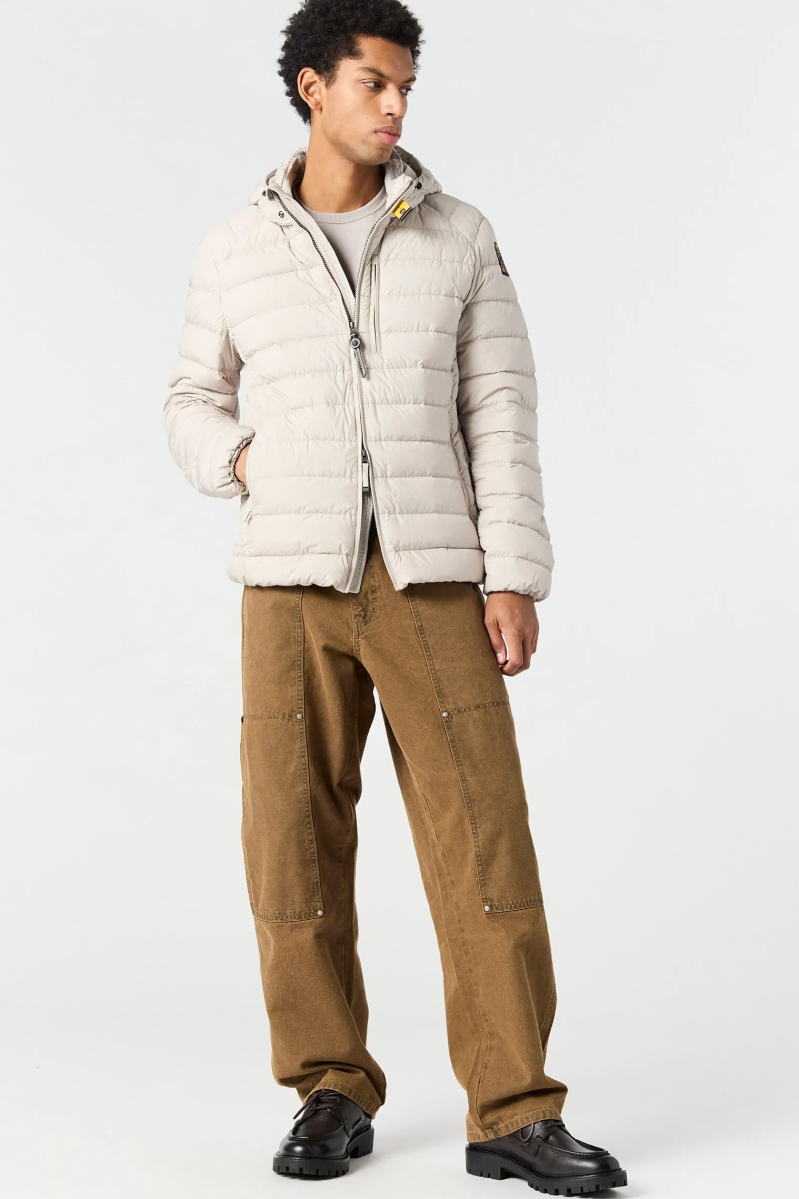 Parajumpers Donsjassen-LAST MINUTE - DONSJACK MET CAPUCHON BLUE NAVY
