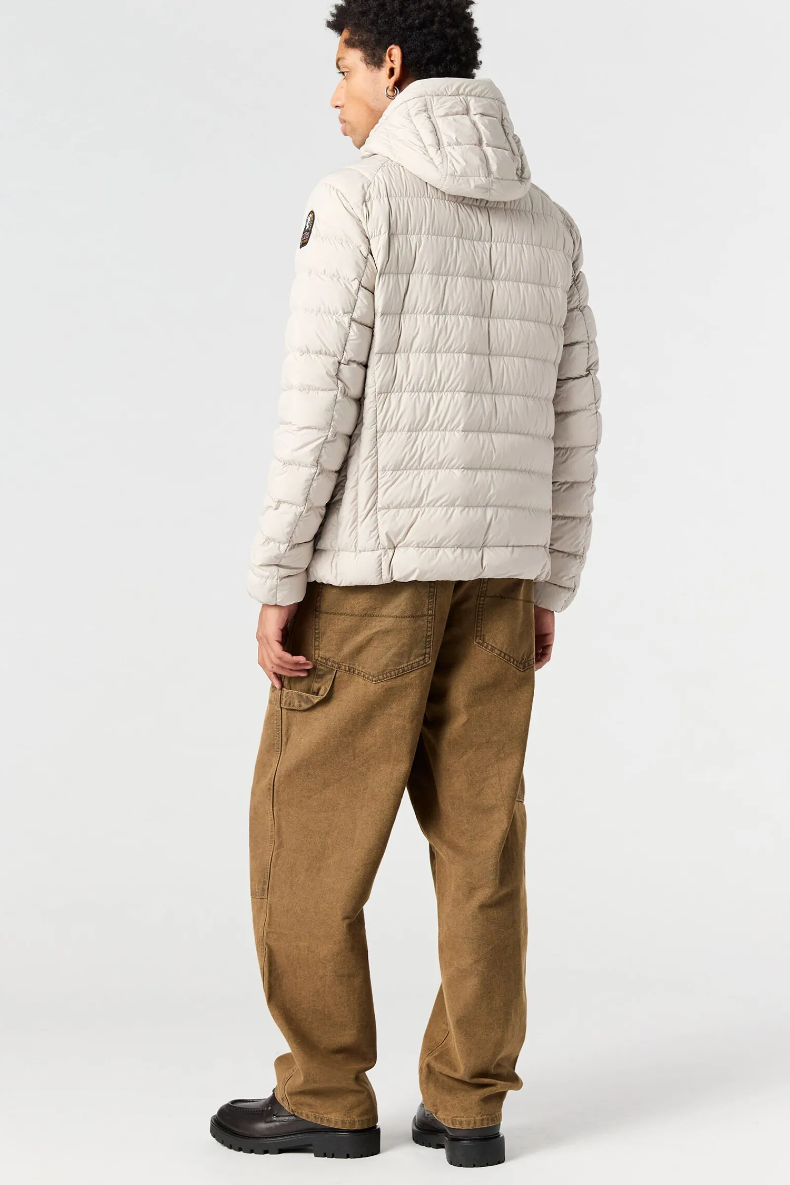 Parajumpers Donsjassen-LAST MINUTE - DONSJACK MET CAPUCHON BLUE NAVY
