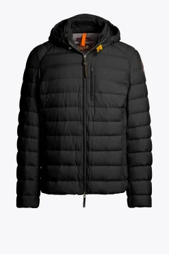 Parajumpers Donsjassen-LAST MINUTE - DONSJACK MET CAPUCHON BLACK
