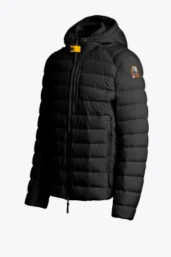 Parajumpers Donsjassen-LAST MINUTE - DONSJACK MET CAPUCHON BLACK