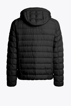 Parajumpers Donsjassen-LAST MINUTE - DONSJACK MET CAPUCHON BLACK