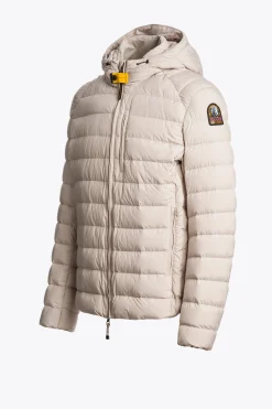 Parajumpers Donsjassen-LAST MINUTE - DONSJACK MET CAPUCHON MASTIC