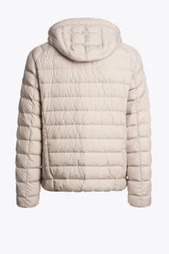 Parajumpers Donsjassen-LAST MINUTE - DONSJACK MET CAPUCHON MASTIC
