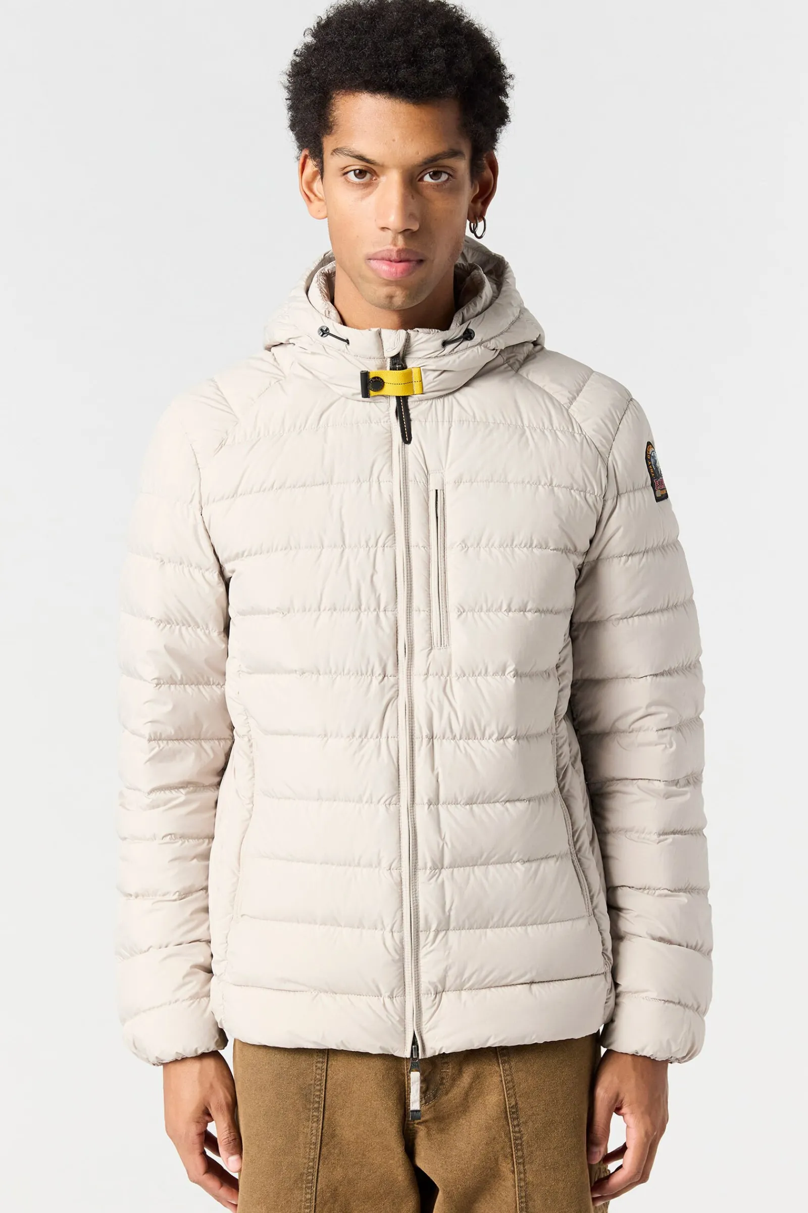 Parajumpers Donsjassen-LAST MINUTE - DONSJACK MET CAPUCHON MASTIC