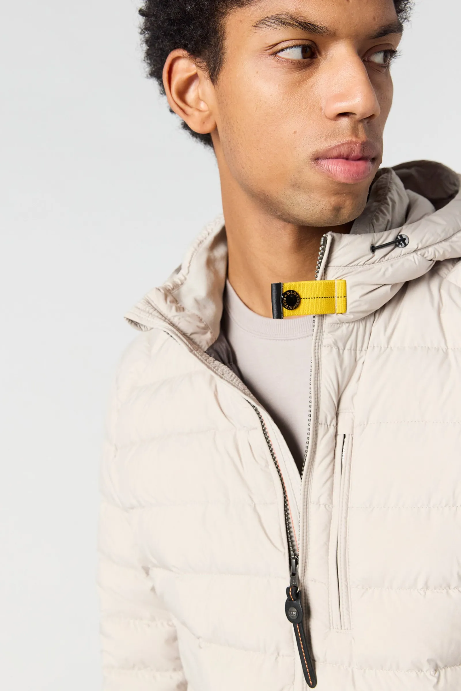 Parajumpers Donsjassen-LAST MINUTE - DONSJACK MET CAPUCHON MASTIC