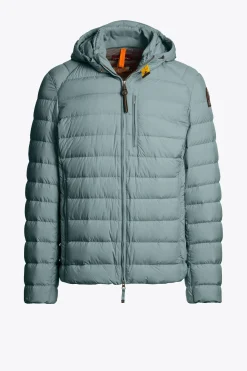 Parajumpers Donsjassen-LAST MINUTE - DONSJACK MET CAPUCHON PURITAN GREY