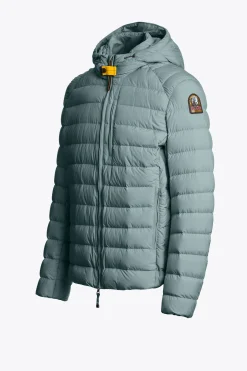 Parajumpers Donsjassen-LAST MINUTE - DONSJACK MET CAPUCHON PURITAN GREY