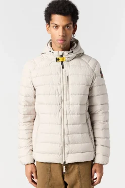 Parajumpers Donsjassen-LAST MINUTE - DONSJACK MET CAPUCHON PURITAN GREY