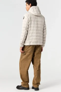 Parajumpers Donsjassen-LAST MINUTE - DONSJACK MET CAPUCHON PURITAN GREY